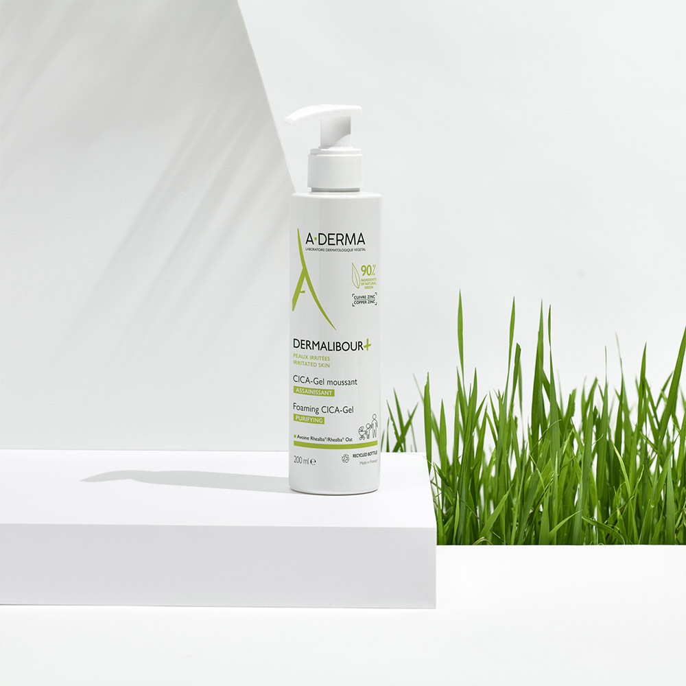 A-Derma Dermalibour+, peneči cica gel (200 ml)