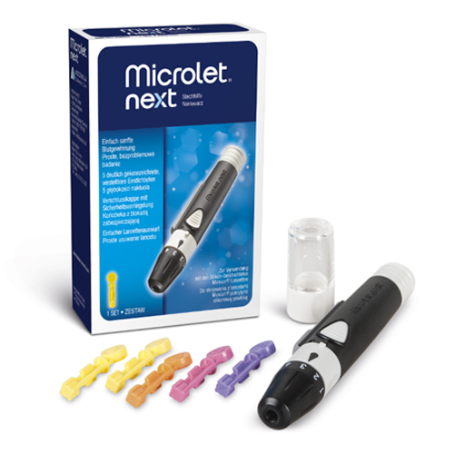 Microlet Next, prožilna naprava (1 lancer)