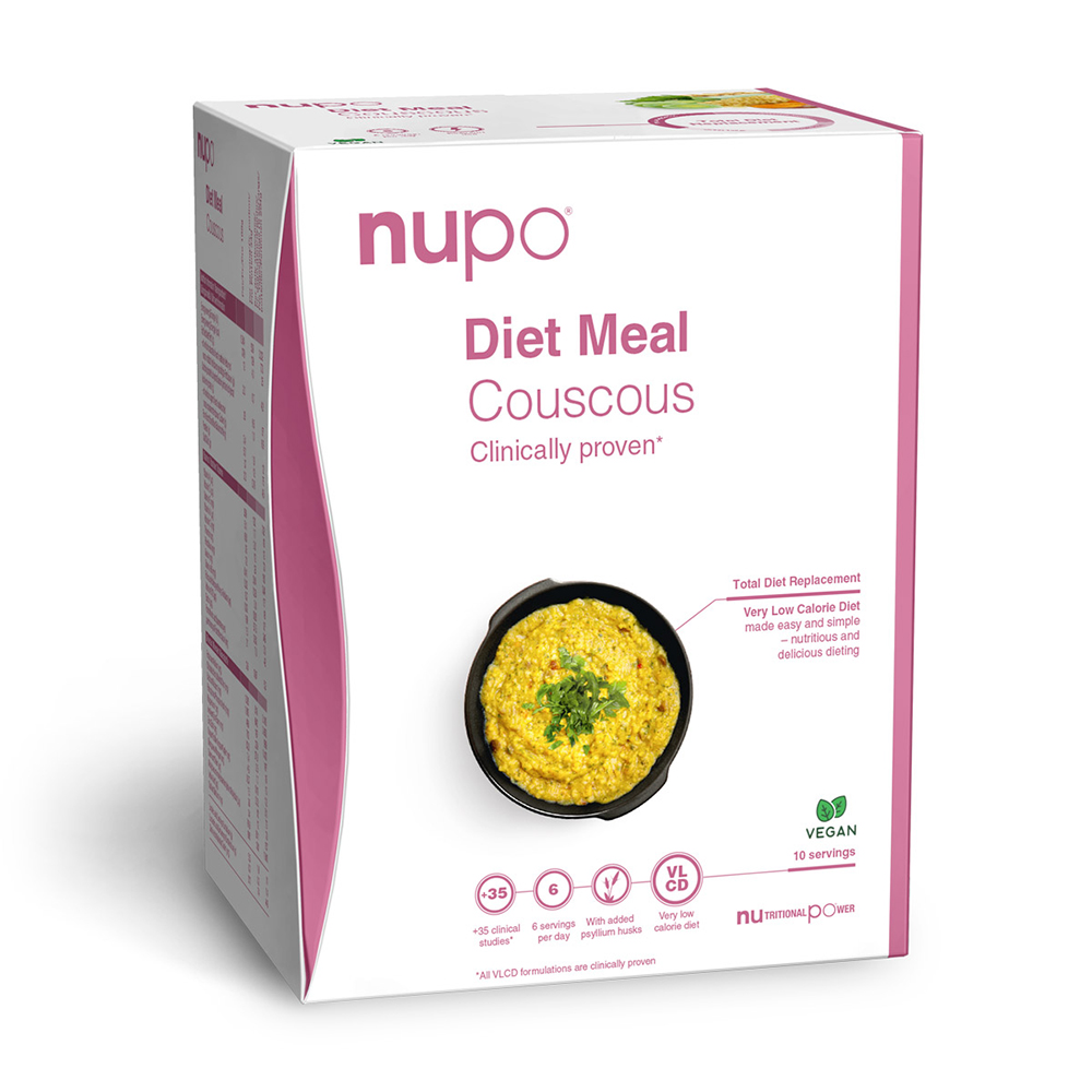 Nupo Dietni Topli Obrok, Kuskus - Vegan (10 obrokov)