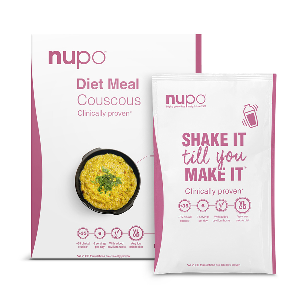 Nupo Dietni Topli Obrok, Kuskus - Vegan (10 obrokov)