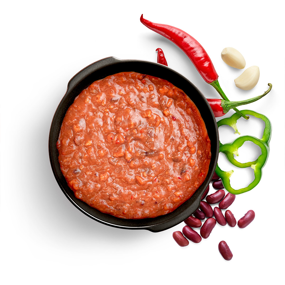 Nupo dietni topli obrok, Chili Sin Carne - Vegan (10 obrokov)