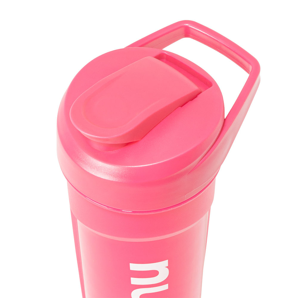 Nupo shaker, mešalec za pripravo napitkov - roza (1 mešalec - 600 ml)