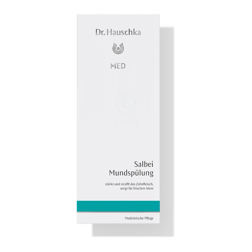  Dr.Hauschka Med, ustna voda z žajbljem (300 ml)