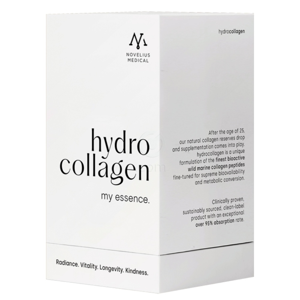 Novelius Medical Hydrocollagen, vrečke (28 vrečk)