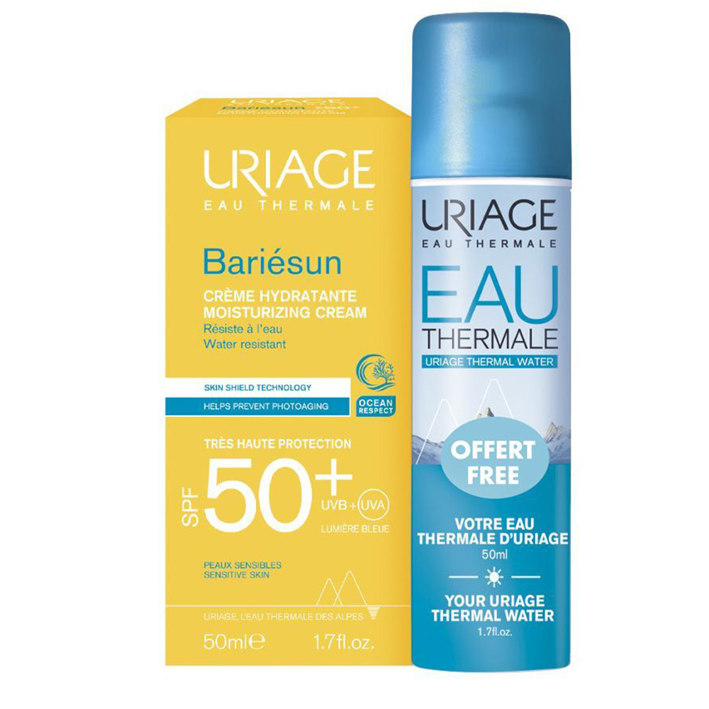 Uriage Bariesun, krema za zaščito pred soncem ZF50+ (50 ml)