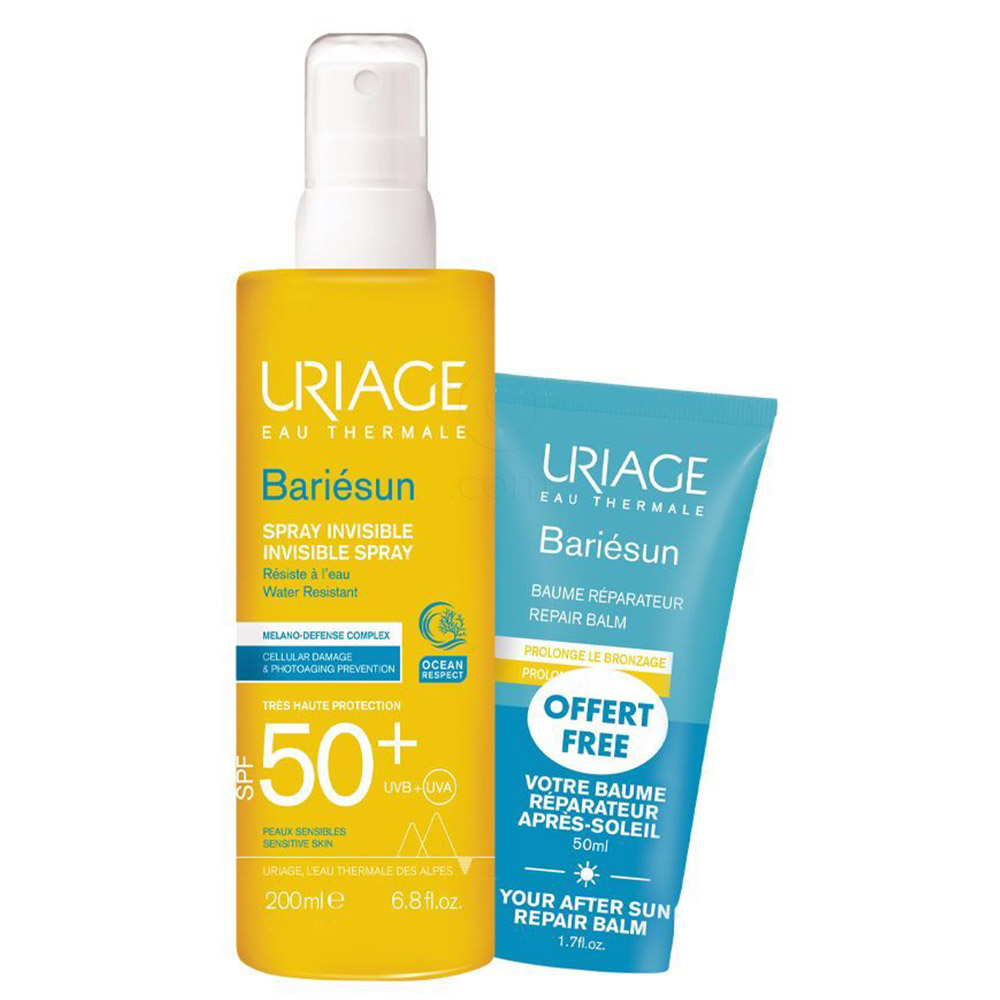 Uriage Bariesun, sprej za zaščito pred soncem - ZF50+ (200 ml)