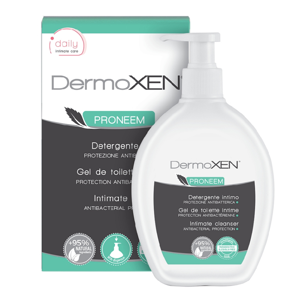 DermoXEN Proneem, gel za intimno nego (200 ml)