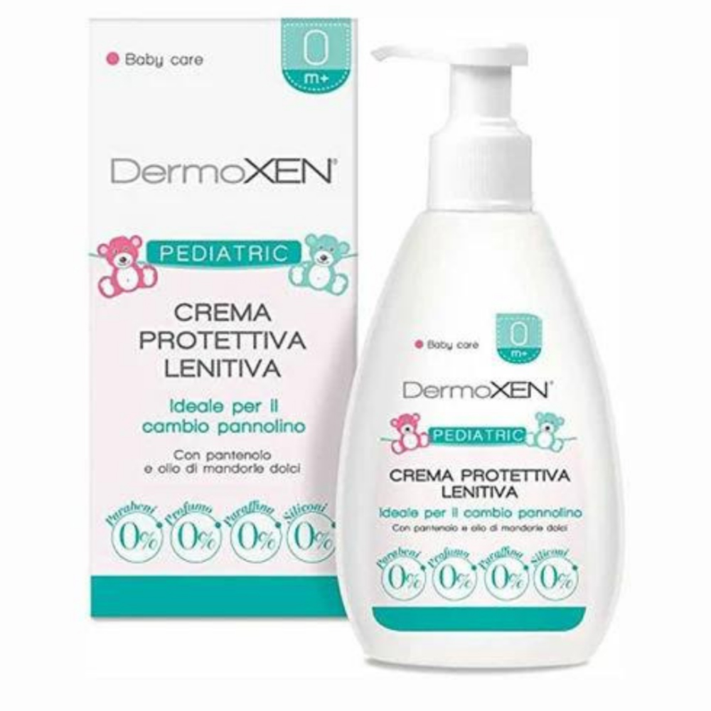 DermoXEN Pediatric, krema za nego in zaščito dojenčkov od rojstva dalje (125 ml)
