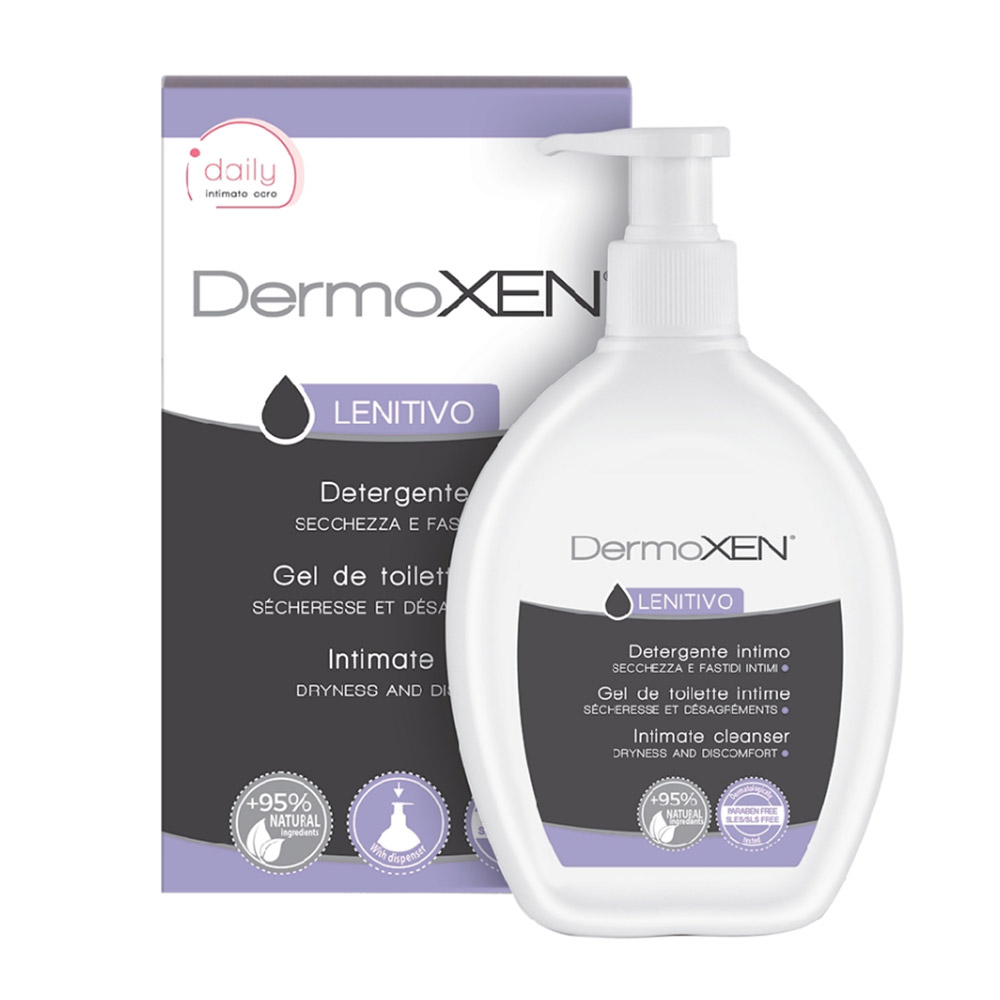 DermoXEN Lenitivo, gel za intimno nego (200 ml)