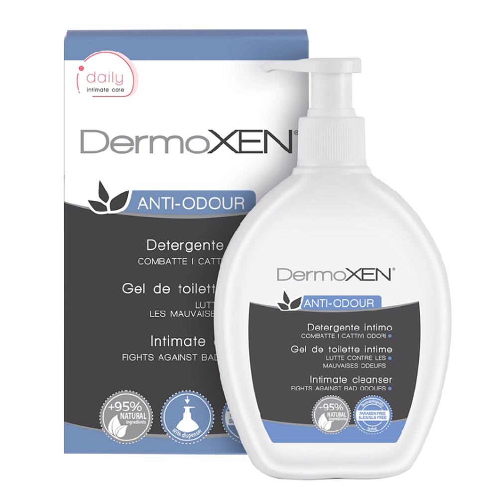 DermoXEN Anti-Odur Fresh, gel za intimno nego proti neprijetnemu vonju (200 ml)