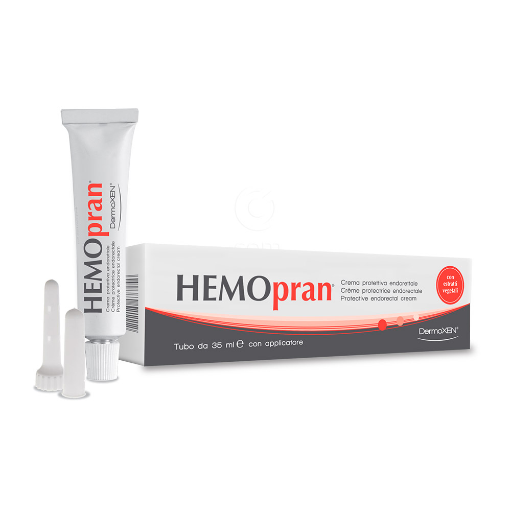 HEMOpran DermoXEN, krema proti hemoroidom (35 ml)