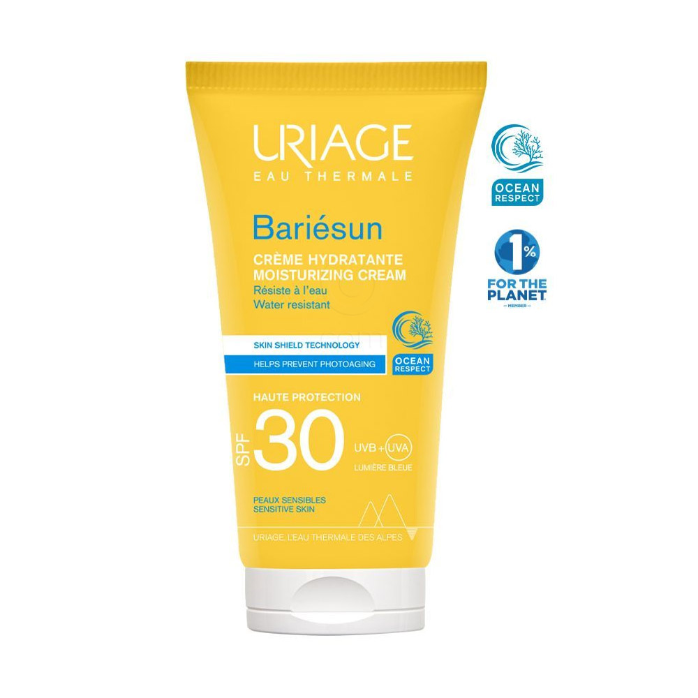 Uriage Bariesun, krema za zaščito pred soncem - ZF30 (50 ml)