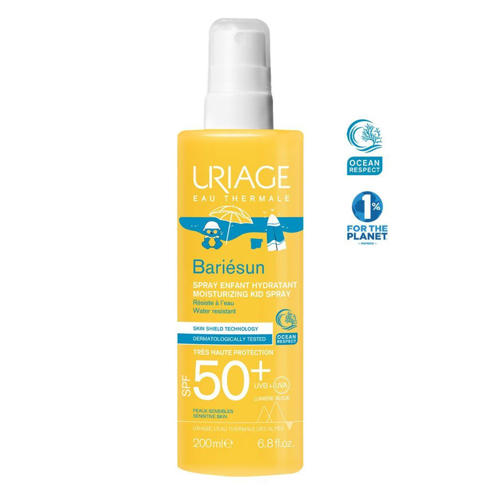 Uriage Bariesun, otroški sprej za zaščito pred soncem - ZF50+ (200 ml)