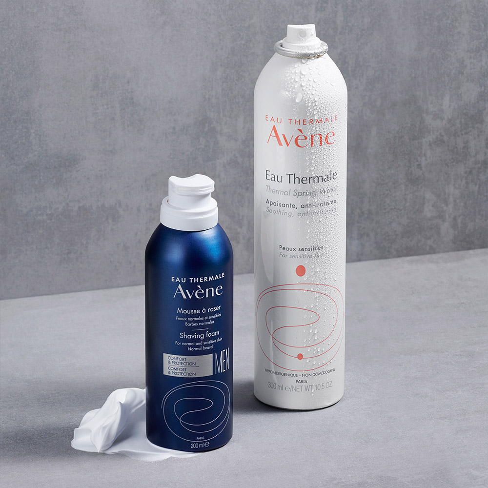 Avene Men, pena za britje (200 ml)