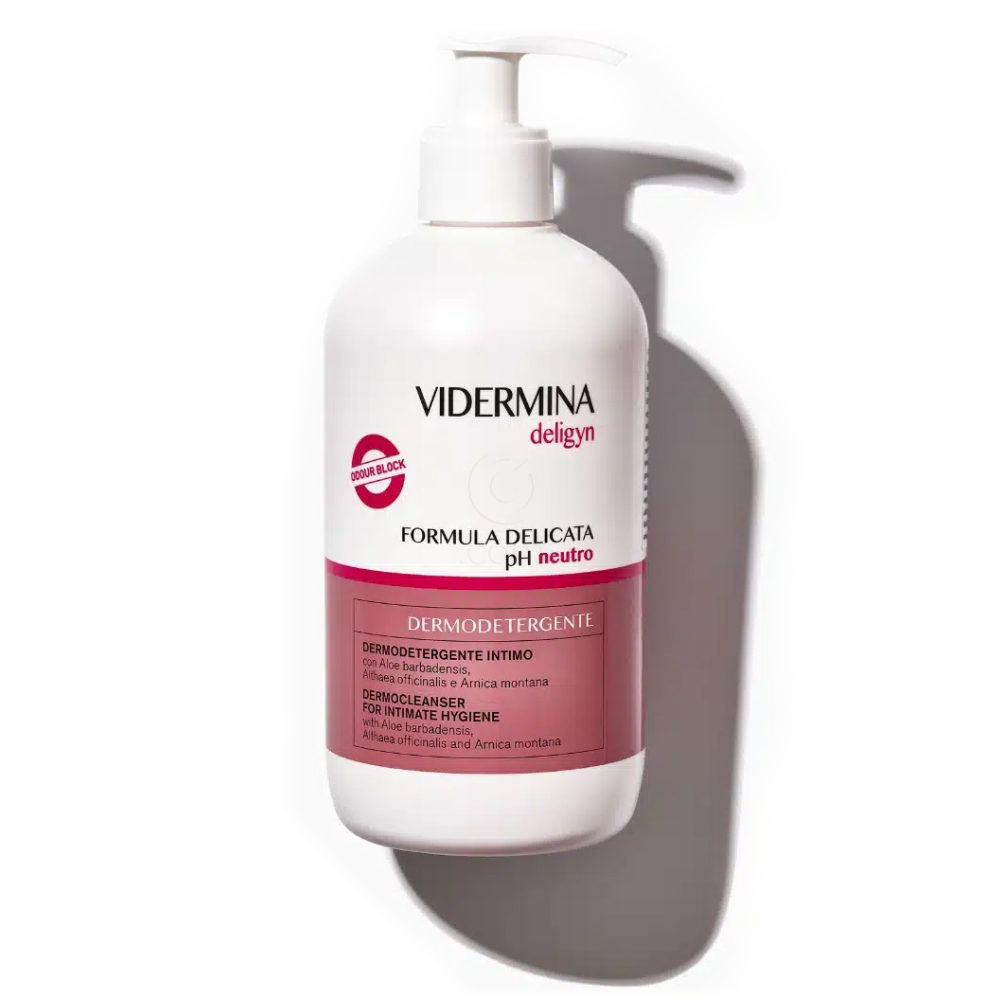 Vidermina Deligyn, čistilna raztopina (500 ml)