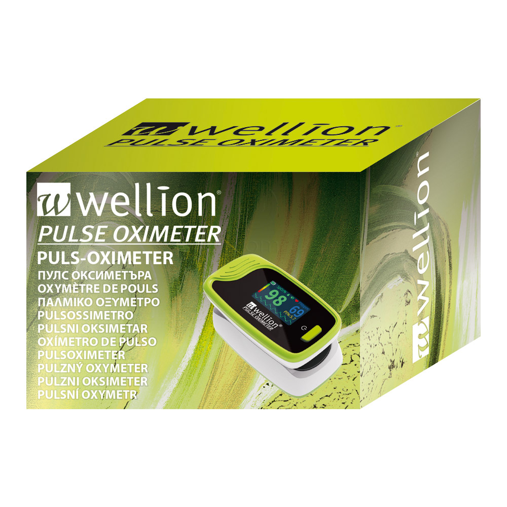 Pulzni oksimeter, Wellion (1 kos)