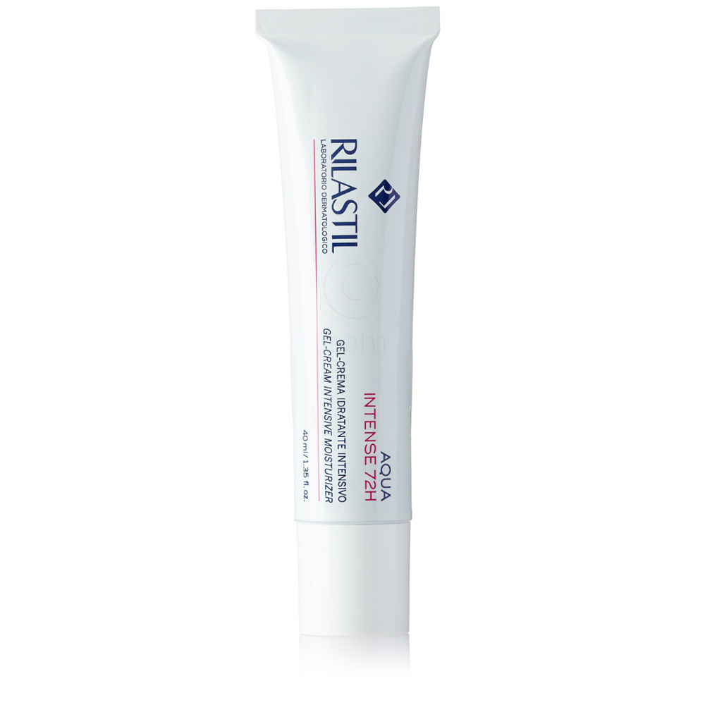 Rilastil Aqua Intense, 72h vlažila gel krema za obraz (40 ml)