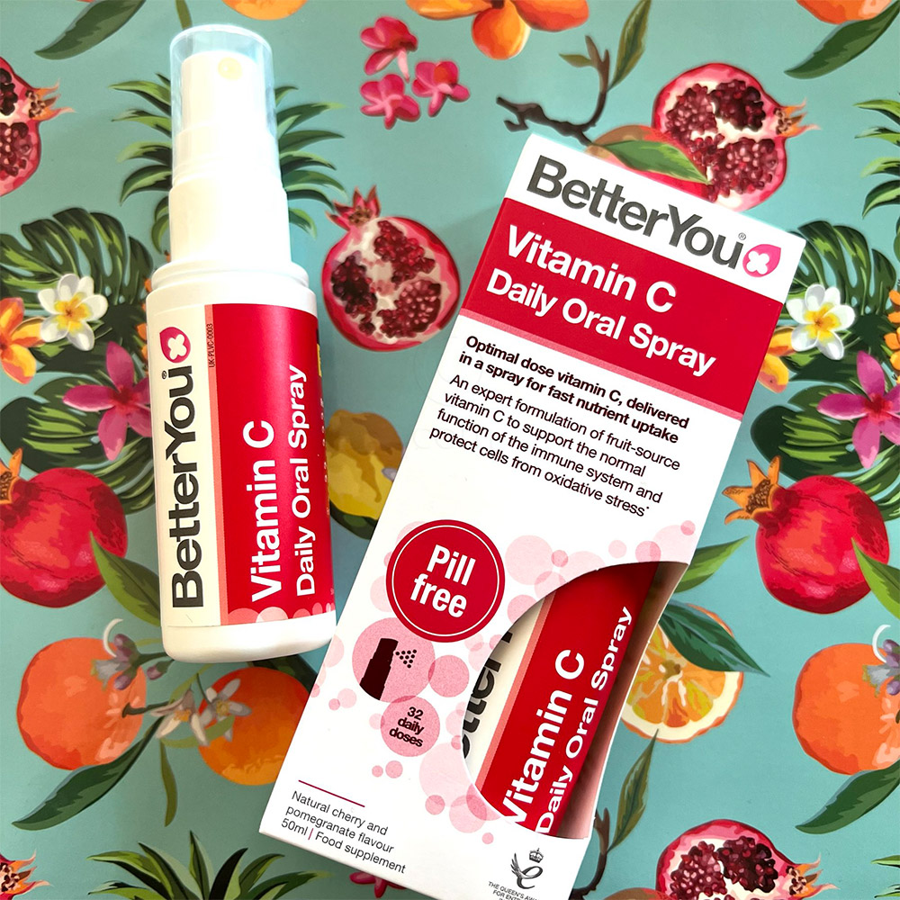 BetterYou Vitamin C, pršilo (50 ml)