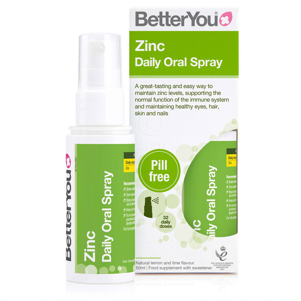 BetterYou Cink, pršilo (50 ml)