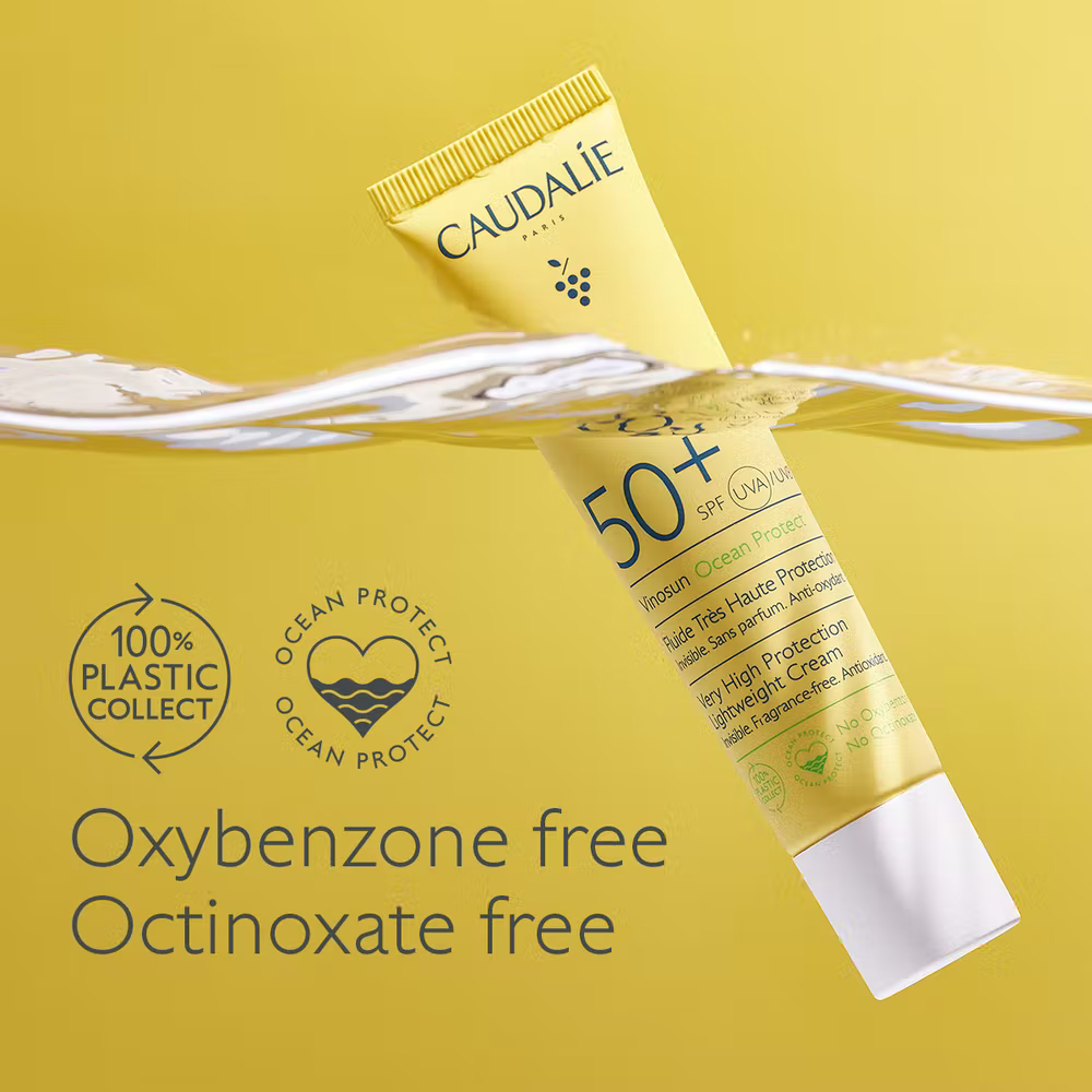Caudalie Vinosun, krema za zaščito pred soncem - ZF50 + (40 ml) 