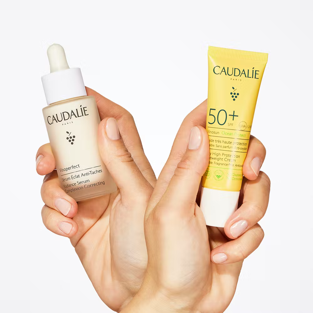 Caudalie Vinosun, krema za zaščito pred soncem - ZF50 + (40 ml) 