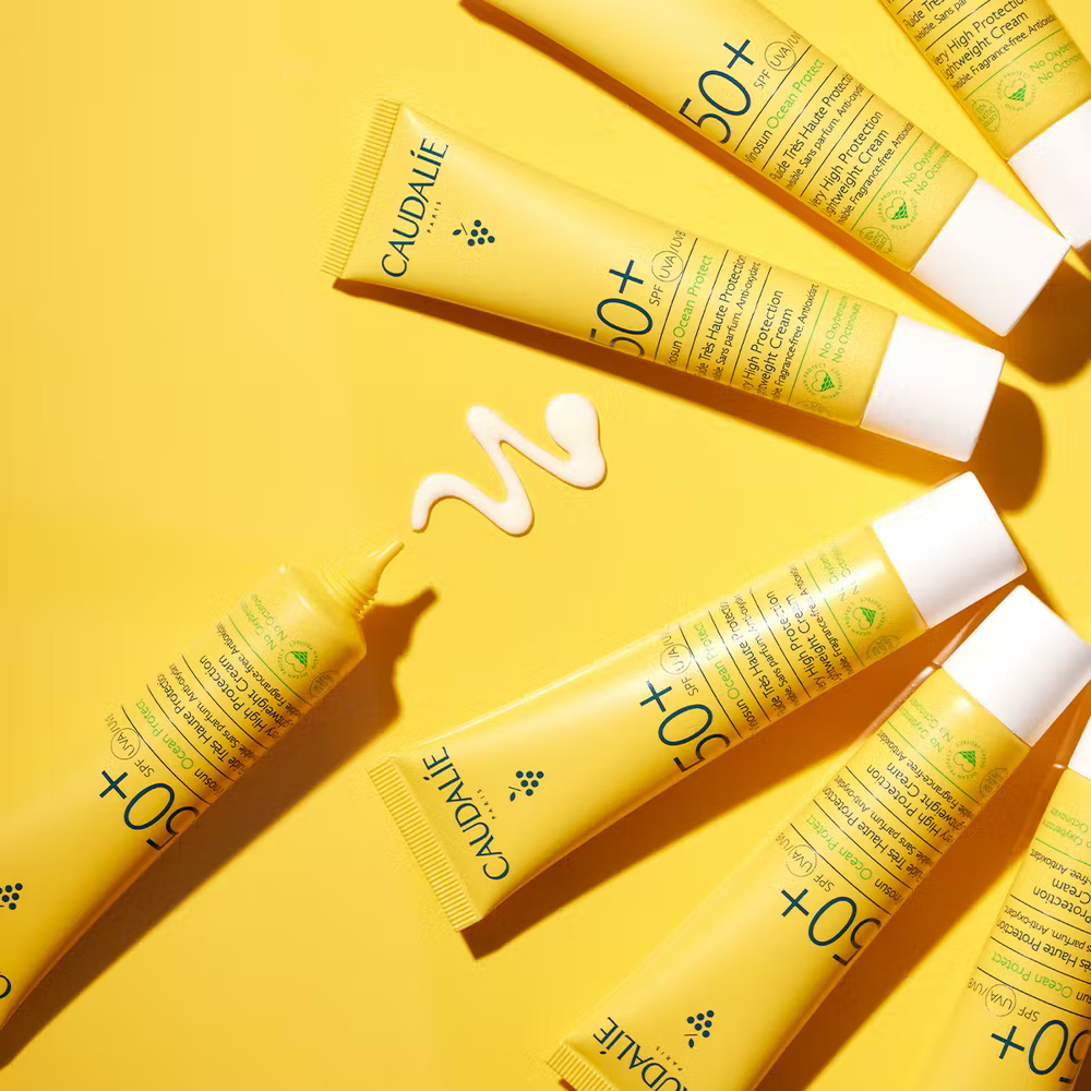 Caudalie Vinosun, krema za zaščito pred soncem - ZF50 + (40 ml) 