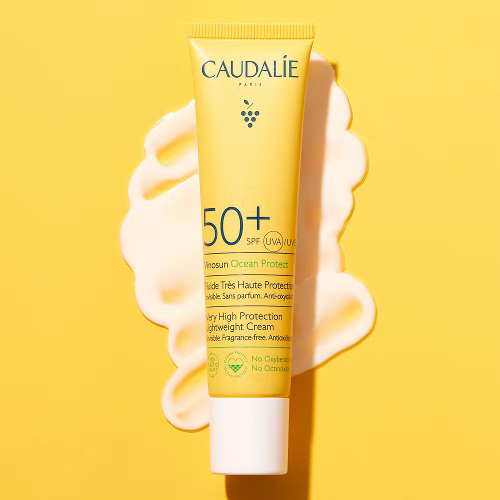 Caudalie Vinosun, krema za zaščito pred soncem - ZF50 + (40 ml) 