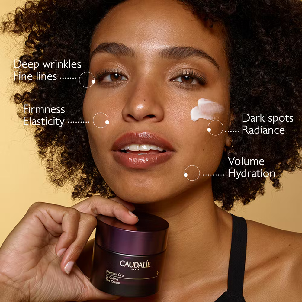 Caudalie Premier Cru, anti-age krema za obraz (50 ml)