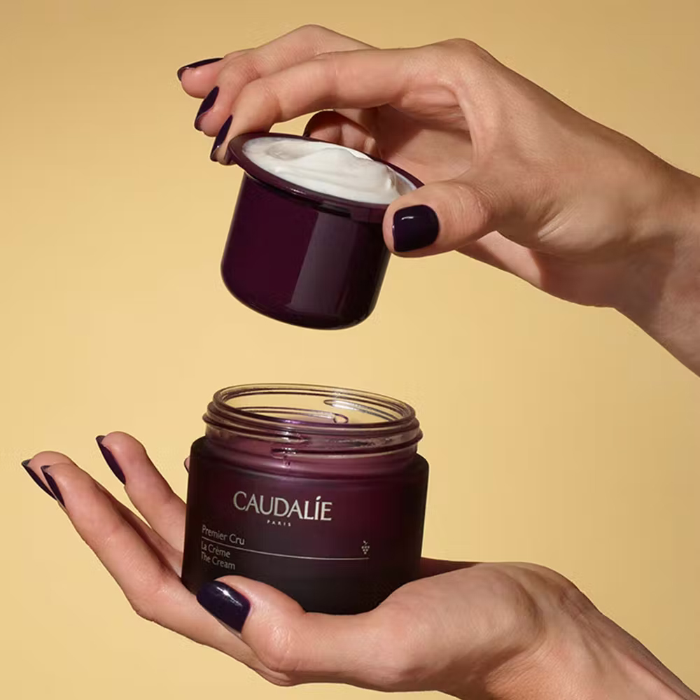 Caudalie Premier Cru, anti-age krema za obraz - polnilo (50 ml)