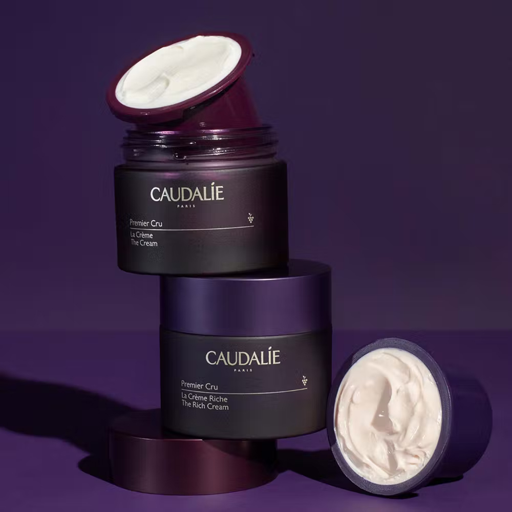 Caudalie Premier Cru, anti-age krema za obraz - polnilo (50 ml)