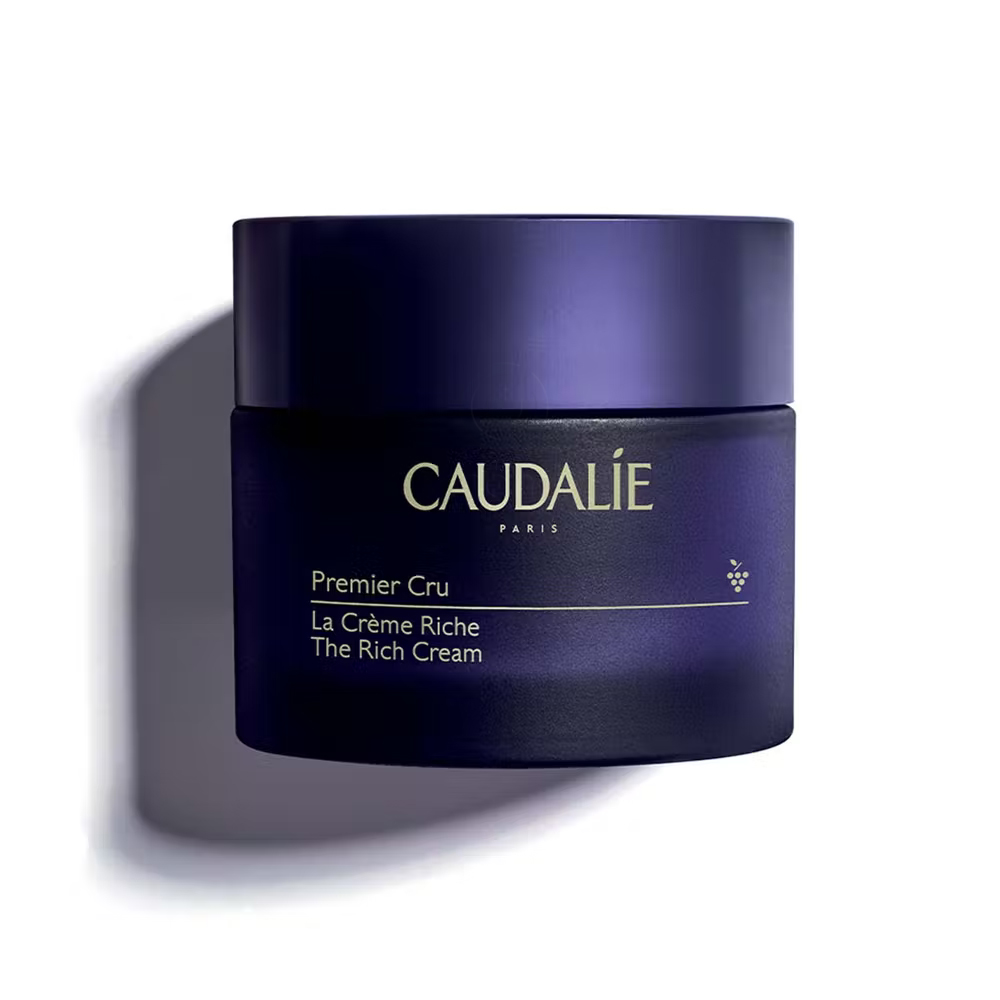 Caudalie Premier Cru Rich, bogata anti-age krema za obraz (50 ml)