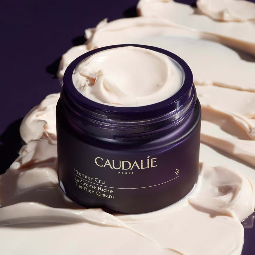 Caudalie Premier Cru Rich, bogata anti-age krema za obraz (50 ml)