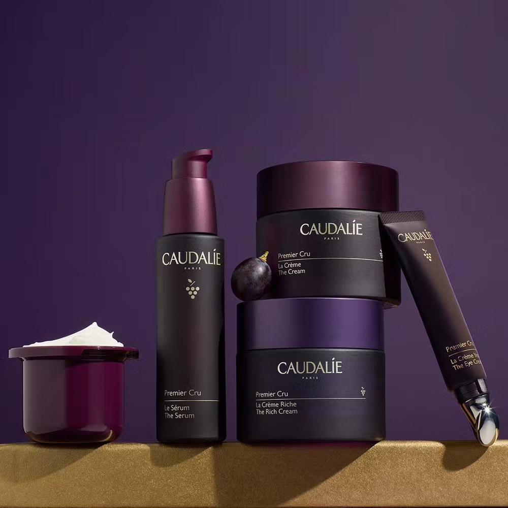 Caudalie Premier Cru Rich, bogata anti-age krema za obraz (50 ml)