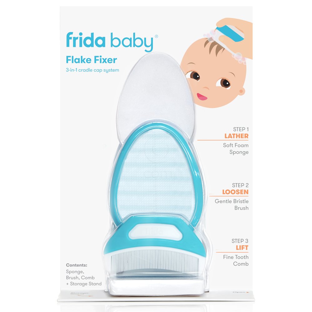 Frida Baby FlakeFixer, sistem za odstranjevanje temenc (1 komplet)