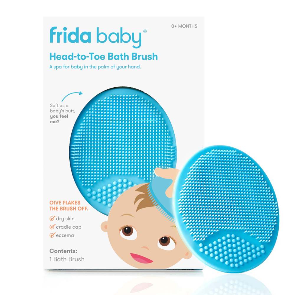 Frida Baby, ščetka za kopanje od glave do pet (1 ščetka)