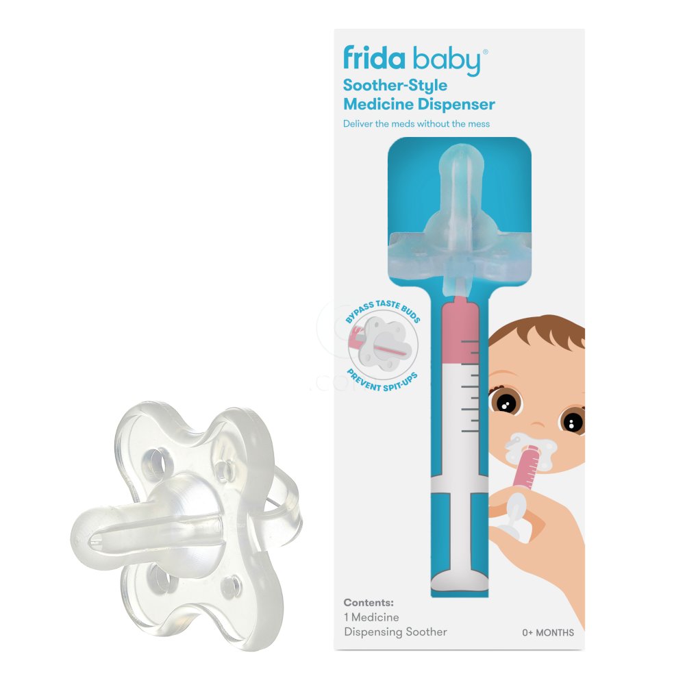 Frida Baby, dozator za zdravila v obliki dude za dojenčke (1 dozator)