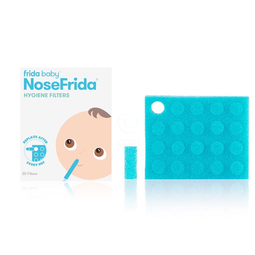 Frida Baby, higienski filtri za nosni aspirator Snotsucker (20 filtrov)