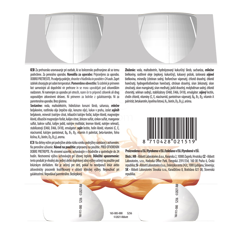 Ensure Plus, čokolada (4 x 220 ml)