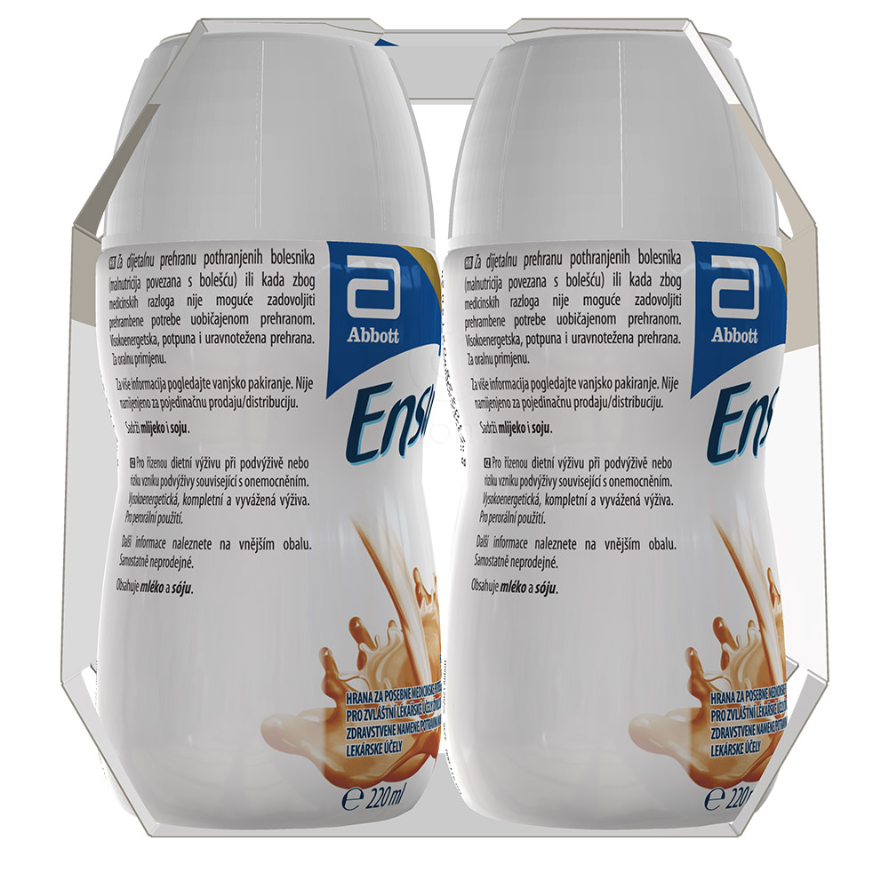 Ensure Plus, čokolada (4 x 220 ml)