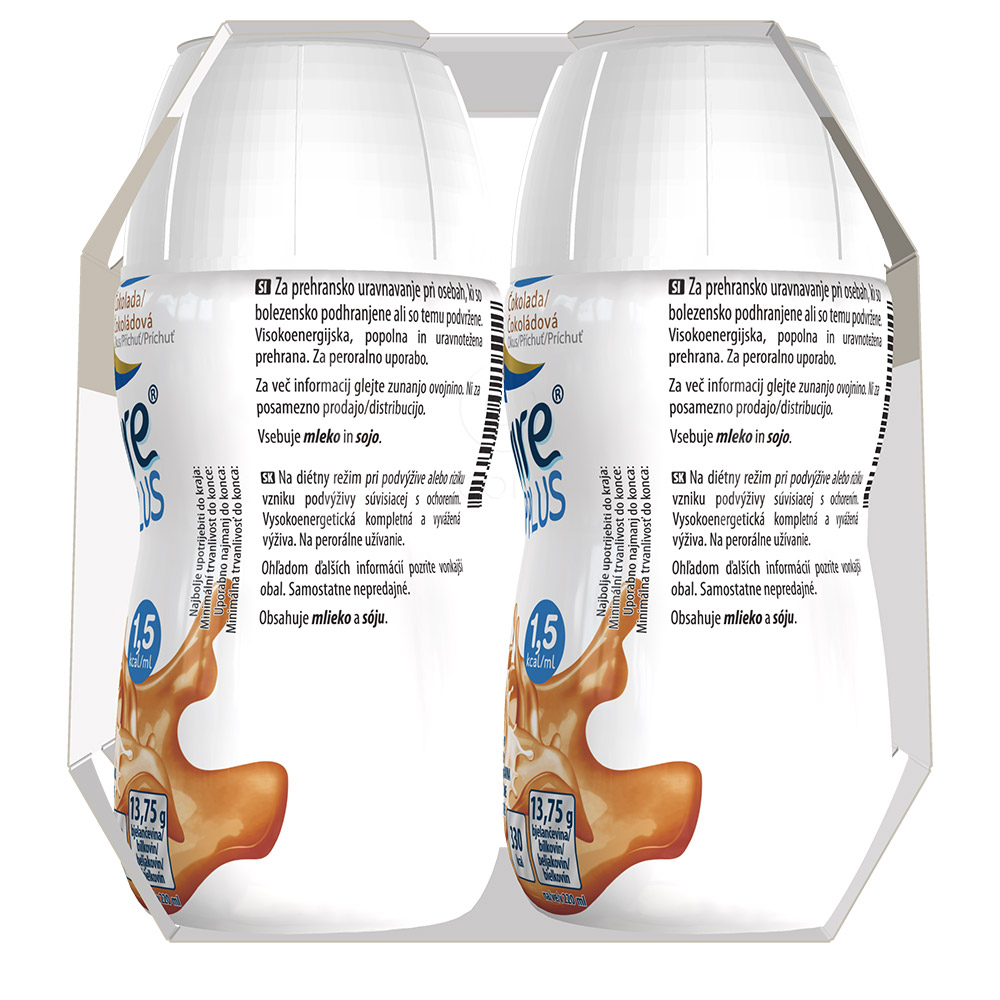 Ensure Plus, čokolada (4 x 220 ml)