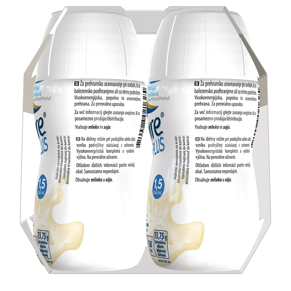 Ensure Plus, vanilija (4 x 220 ml)