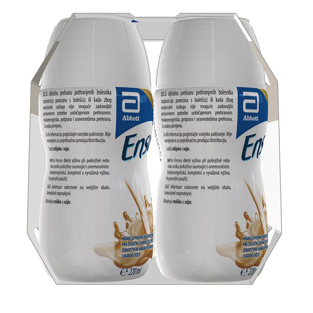 Ensure Plus, kava (4 x 220 ml) 