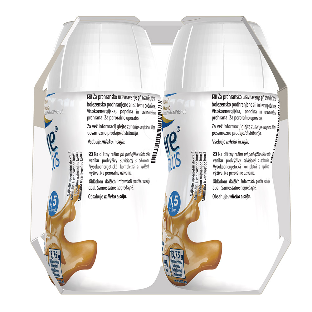 Ensure Plus, kava (4 x 220 ml) 