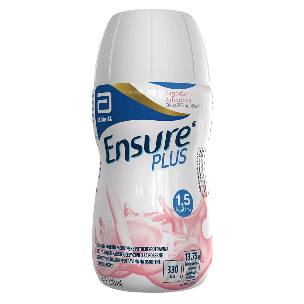 Ensure Plus, jagoda (4 x 220 ml)