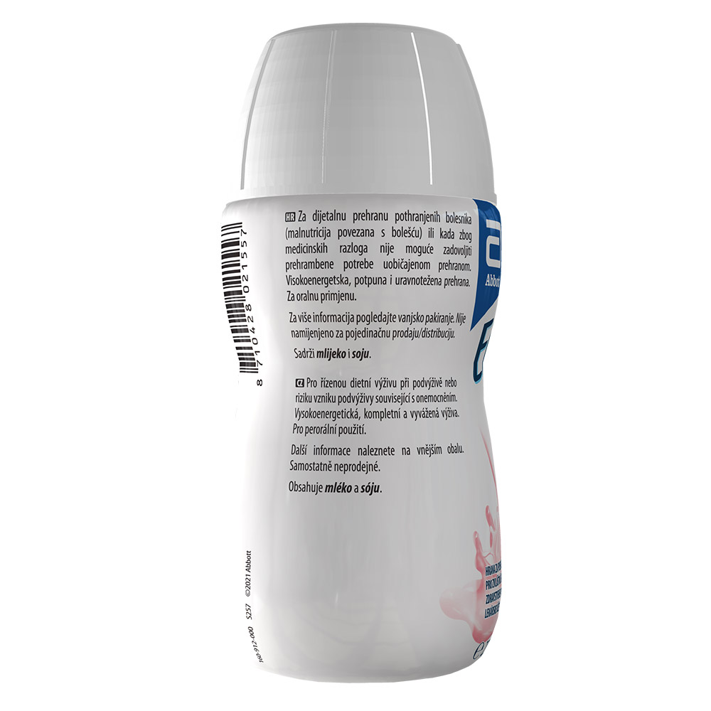  Ensure Plus, jagoda (4 x 220 ml)