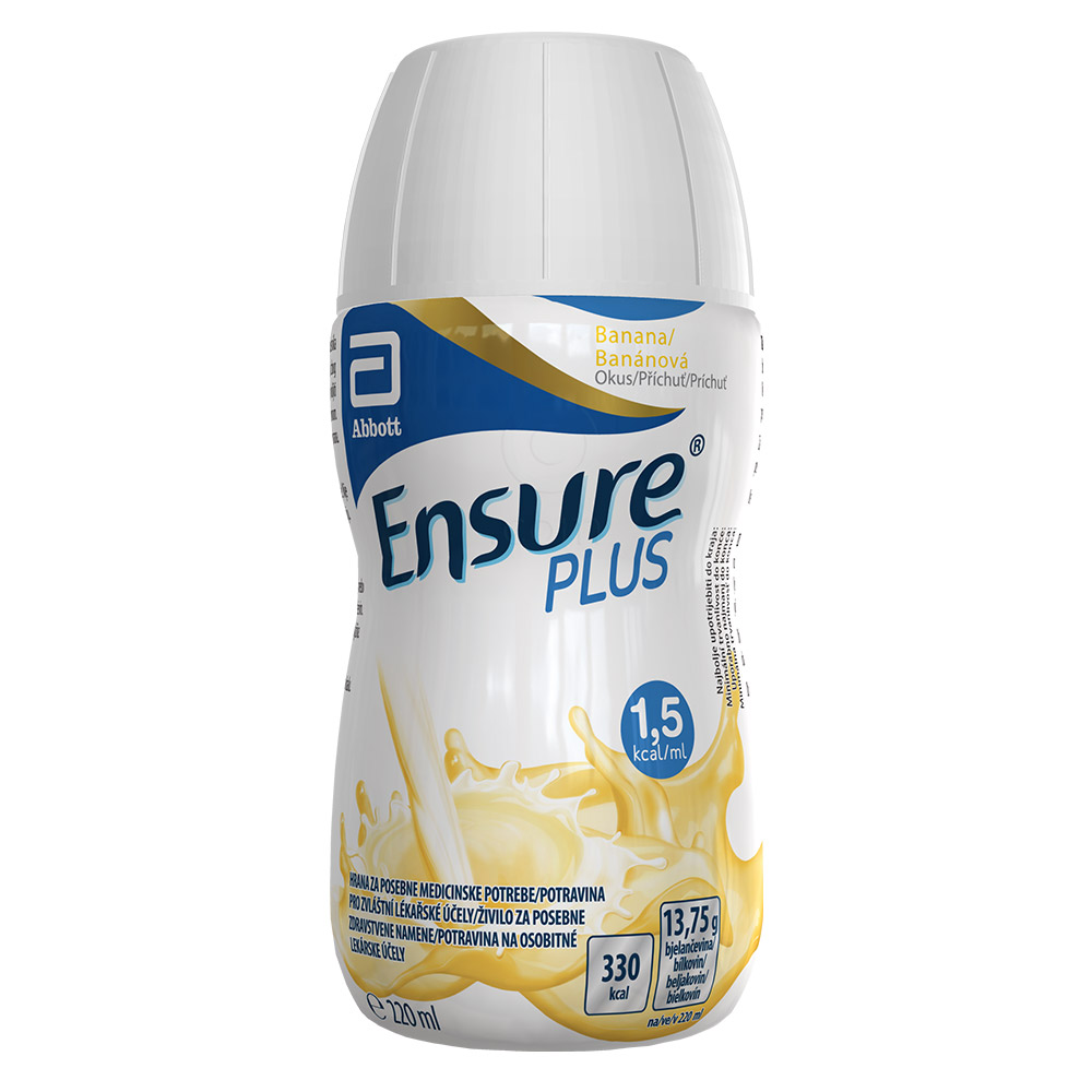 Ensure Plus, banana (4 x 220 ml)