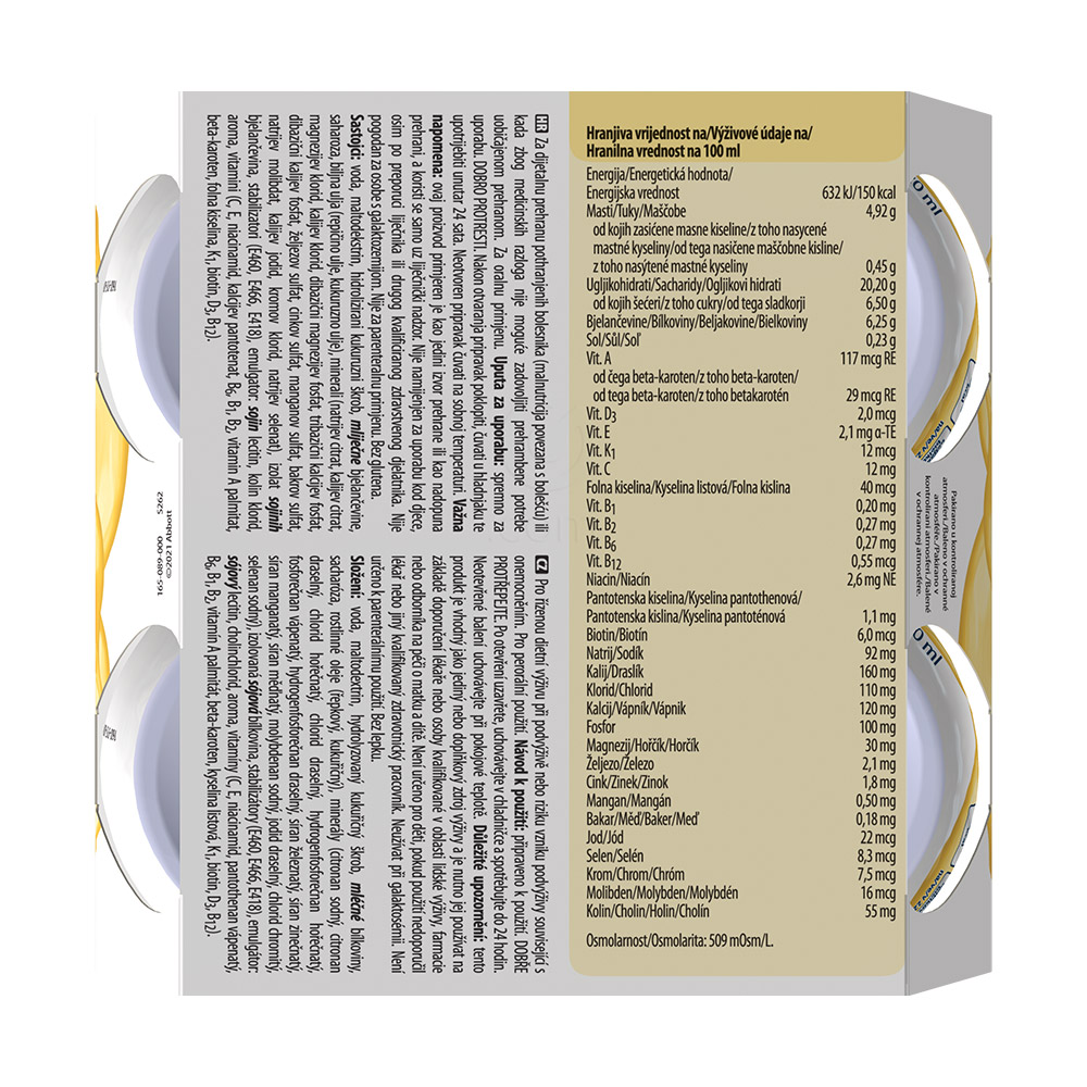 Ensure Plus, banana (4 x 220 ml)
