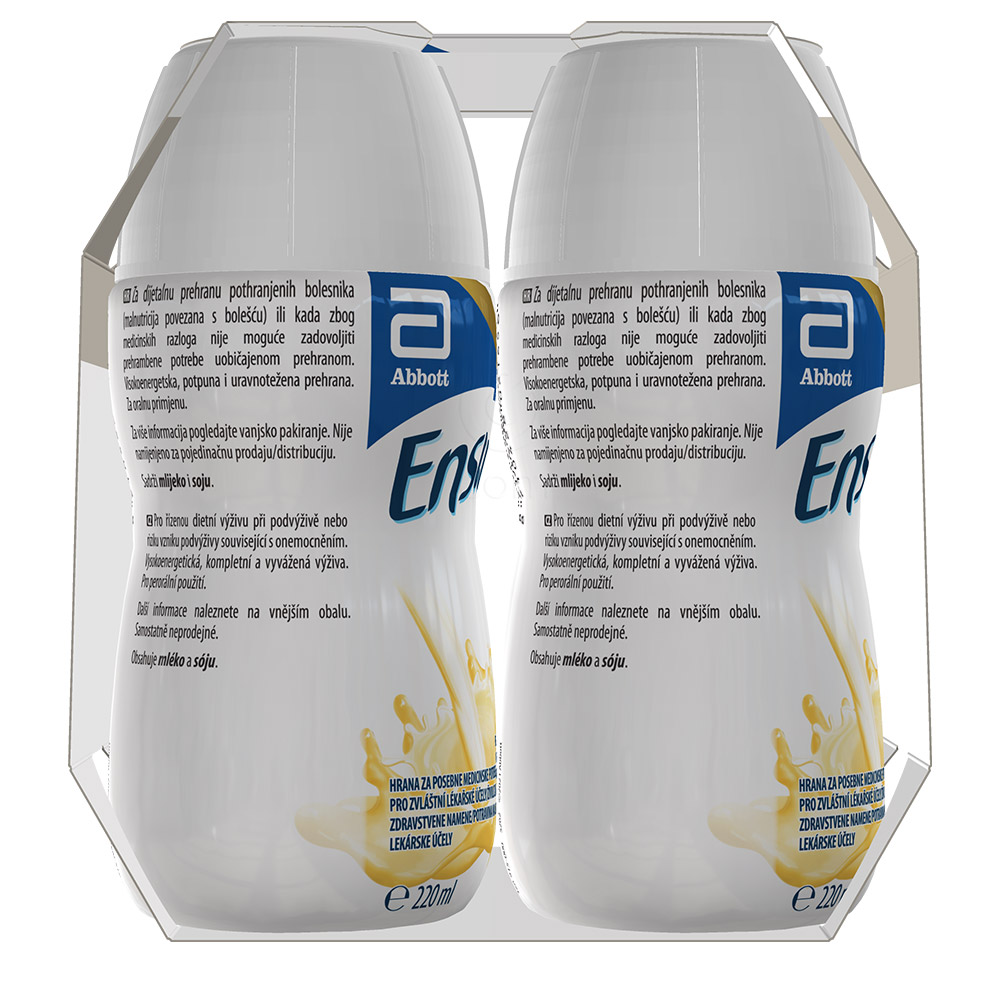 Ensure Plus, banana (4 x 220 ml)