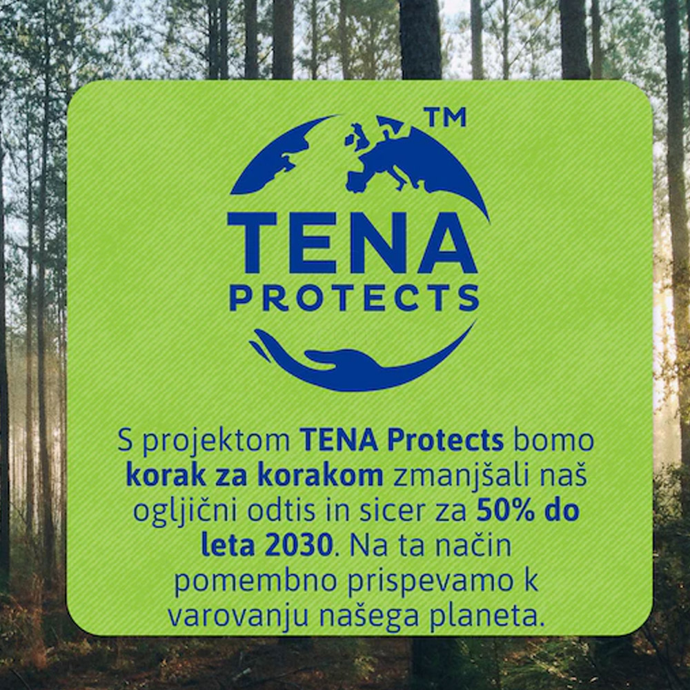 Tena Lady Slim, inkontinenčna podloga za ženske - Extra (20 podlog)