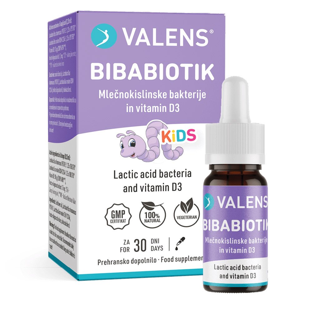 Valens BibaBiotik, kapljice (7,5 ml)